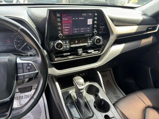 2021 Toyota Highlander XLE