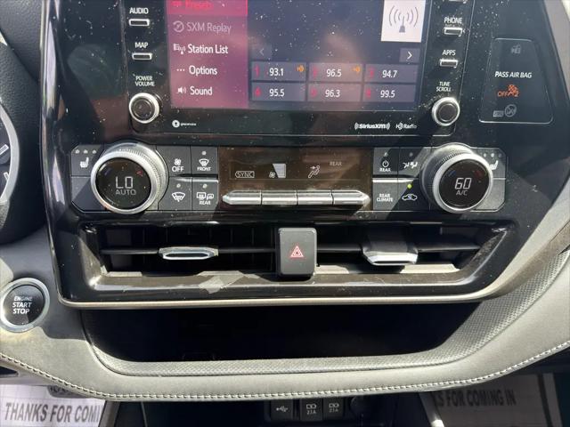2021 Toyota Highlander XLE