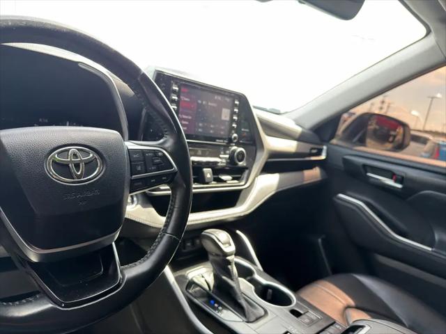 2021 Toyota Highlander XLE