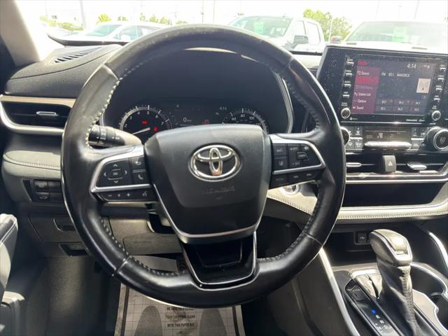 2021 Toyota Highlander XLE