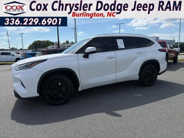 2021 Toyota Highlander XLE for sale in Burlington, NC