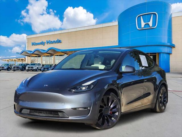 2021 Tesla Model Y Performance Dual Motor All-Wheel Drive for sale in Austin, TX