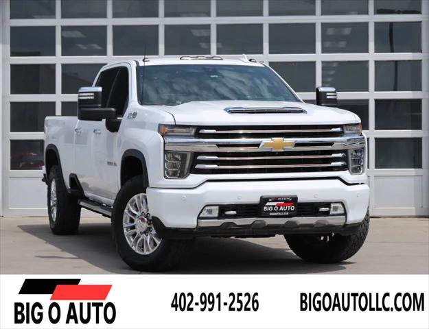 2020 Chevrolet Silverado 3500HD 4WD Crew Cab Long Bed High Country for sale in Omaha, NE