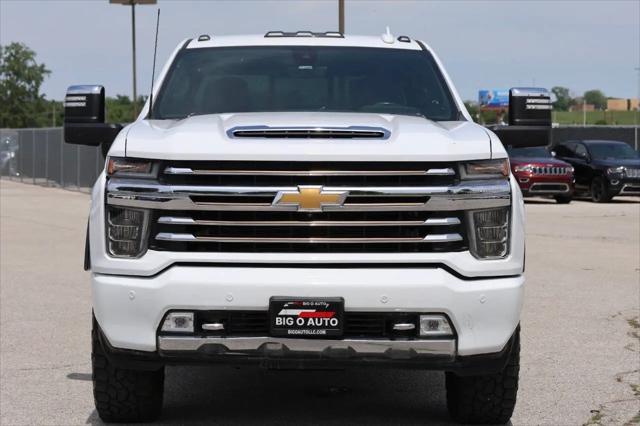 2020 Chevrolet Silverado 3500HD 4WD Crew Cab Long Bed High Country