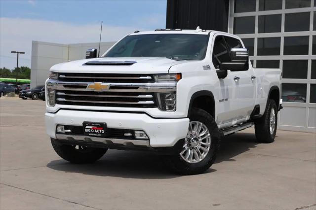 2020 Chevrolet Silverado 3500HD 4WD Crew Cab Long Bed High Country