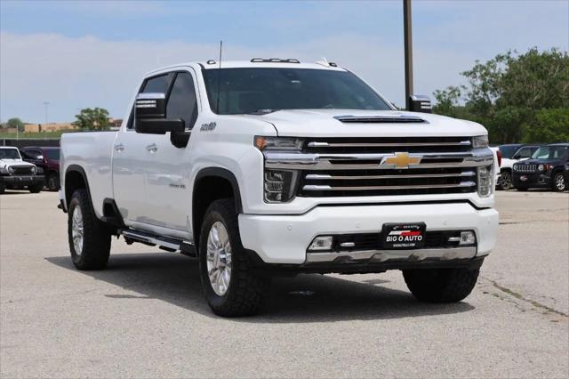 2020 Chevrolet Silverado 3500HD 4WD Crew Cab Long Bed High Country