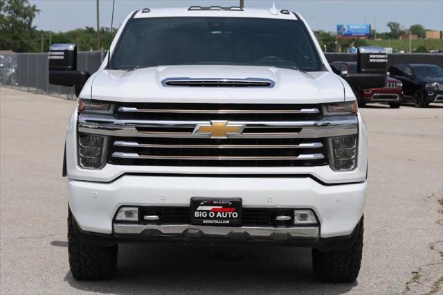 2020 Chevrolet Silverado 3500HD 4WD Crew Cab Long Bed High Country