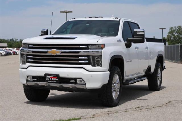 2020 Chevrolet Silverado 3500HD 4WD Crew Cab Long Bed High Country