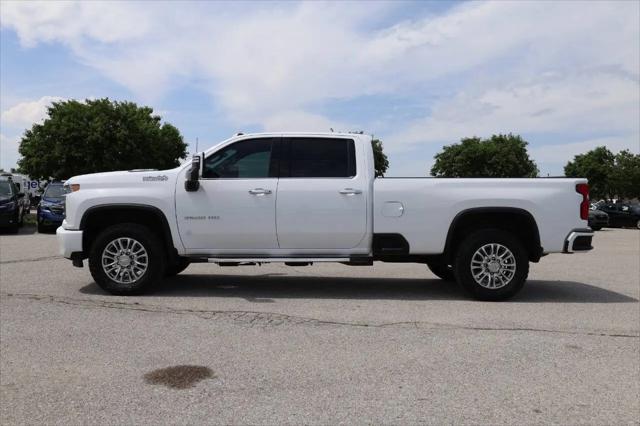 2020 Chevrolet Silverado 3500HD 4WD Crew Cab Long Bed High Country