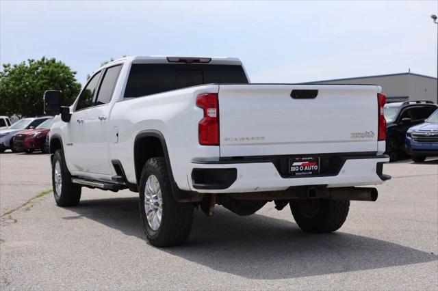 2020 Chevrolet Silverado 3500HD 4WD Crew Cab Long Bed High Country