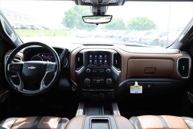 2020 Chevrolet Silverado 3500HD 4WD Crew Cab Long Bed High Country