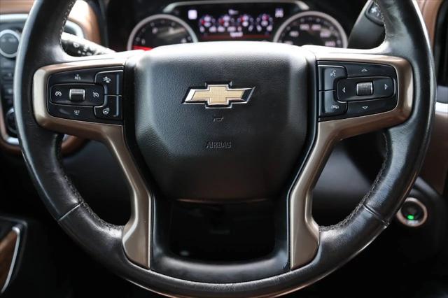 2020 Chevrolet Silverado 3500HD 4WD Crew Cab Long Bed High Country