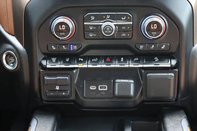 2020 Chevrolet Silverado 3500HD 4WD Crew Cab Long Bed High Country