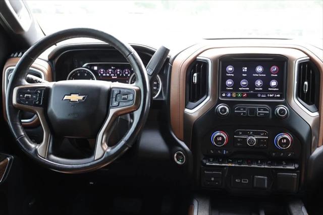 2020 Chevrolet Silverado 3500HD 4WD Crew Cab Long Bed High Country