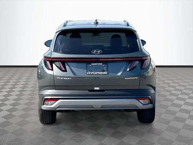 2026 Hyundai Tucson Hybrid SEL Convenience