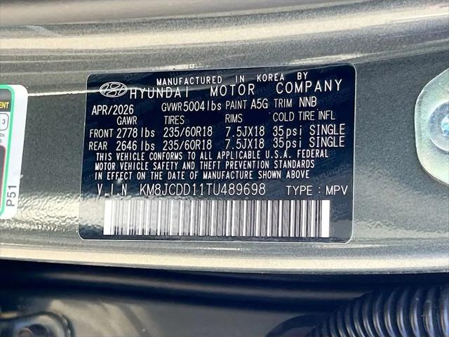 2026 Hyundai Tucson Hybrid SEL Convenience
