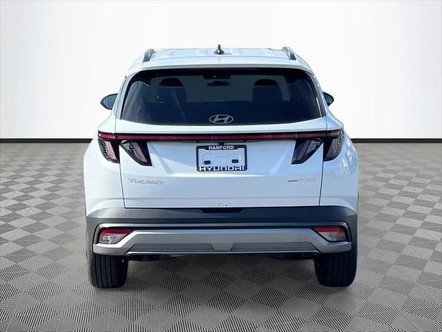 2026 Hyundai Tucson Hybrid SEL Convenience