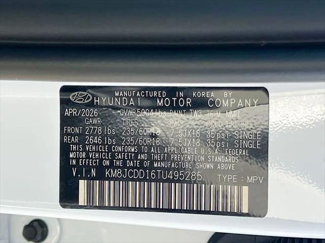 2026 Hyundai Tucson Hybrid SEL Convenience