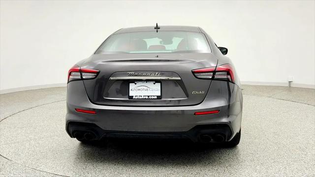 2023 Maserati Ghibli Modena