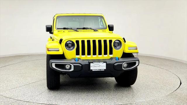 2023 Jeep Wrangler 4xe Sahara 4x4