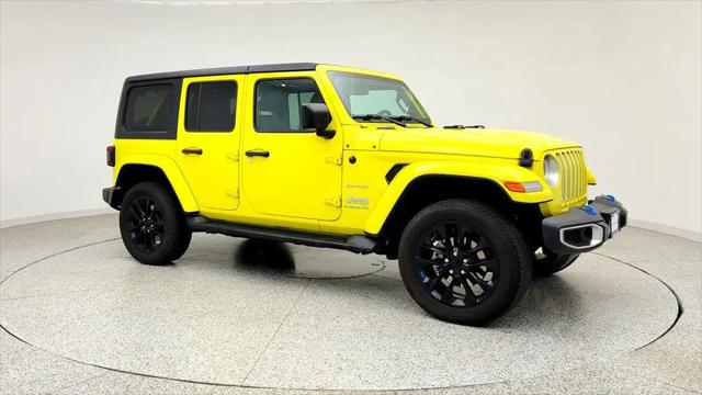 2023 Jeep Wrangler 4xe Sahara 4x4
