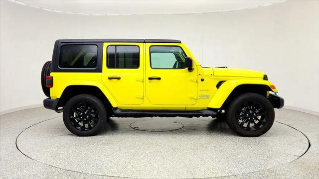 2023 Jeep Wrangler 4xe Sahara 4x4