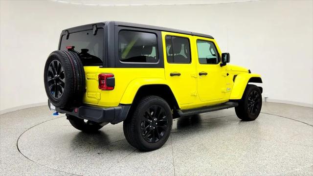 2023 Jeep Wrangler 4xe Sahara 4x4