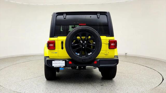 2023 Jeep Wrangler 4xe Sahara 4x4