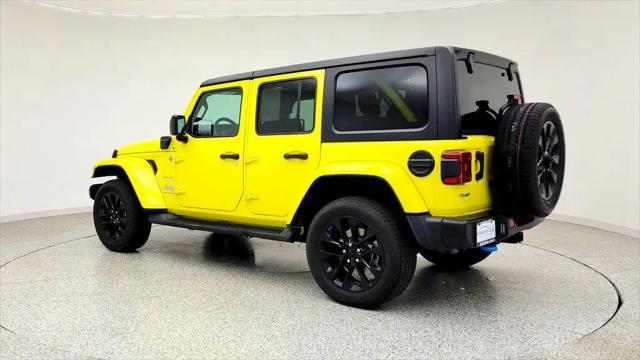 2023 Jeep Wrangler 4xe Sahara 4x4