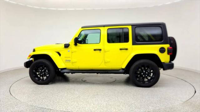 2023 Jeep Wrangler 4xe Sahara 4x4