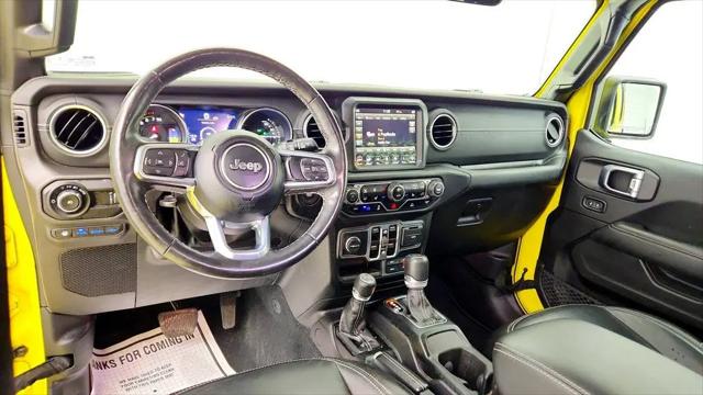 2023 Jeep Wrangler 4xe Sahara 4x4