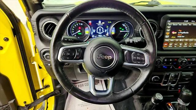 2023 Jeep Wrangler 4xe Sahara 4x4