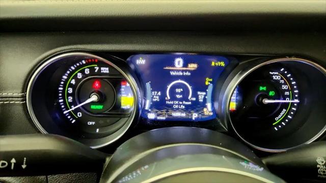 2023 Jeep Wrangler 4xe Sahara 4x4