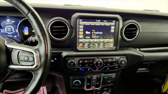 2023 Jeep Wrangler 4xe Sahara 4x4