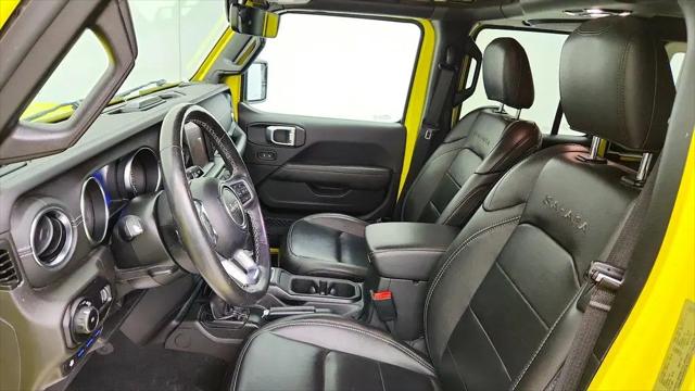 2023 Jeep Wrangler 4xe Sahara 4x4