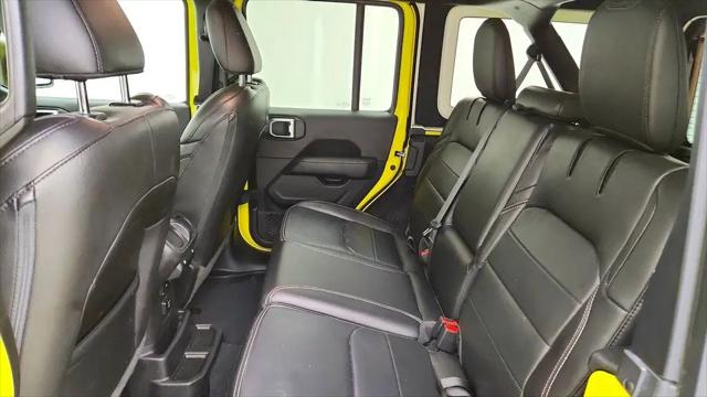 2023 Jeep Wrangler 4xe Sahara 4x4