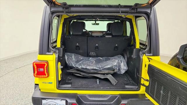 2023 Jeep Wrangler 4xe Sahara 4x4