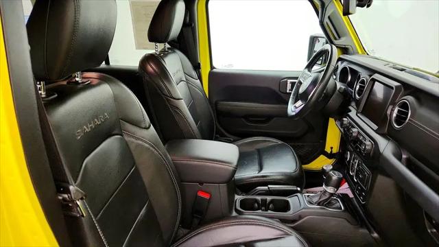 2023 Jeep Wrangler 4xe Sahara 4x4