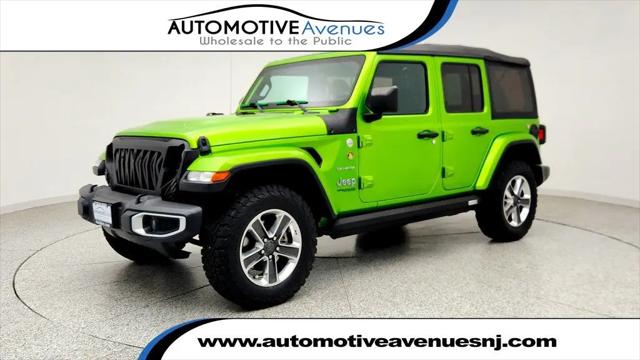 2019 Jeep Wrangler Unlimited Sahara 4x4 for sale in Wall Township, NJ