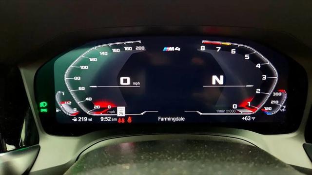 2022 BMW M4 Standard