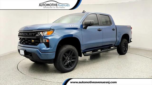 2024 Chevrolet Silverado 1500 4WD Crew Cab Short Bed Custom for sale in Wall Township, NJ