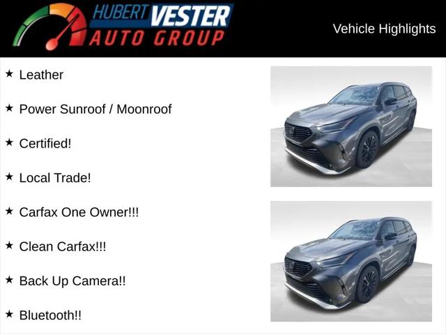 2023 Toyota Highlander XSE