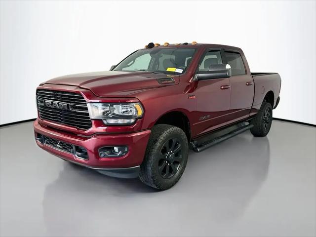 2020 Jeep Ram 2500 Big Horn Crew Cab 4x4 6'4" Box