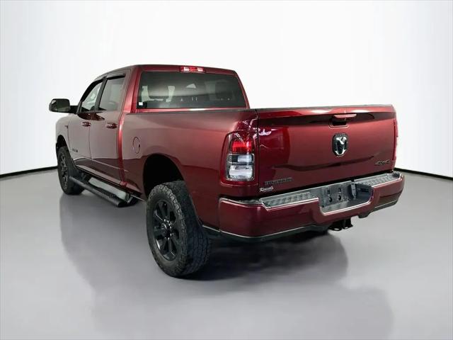 2020 Jeep Ram 2500 Big Horn Crew Cab 4x4 6'4" Box
