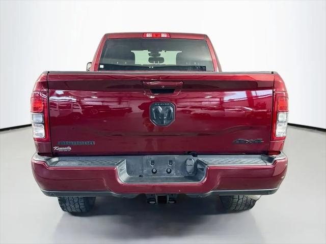 2020 Jeep Ram 2500 Big Horn Crew Cab 4x4 6'4" Box