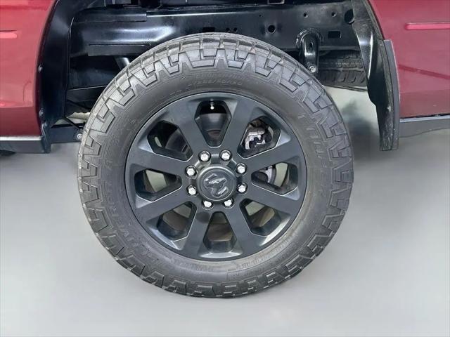 2020 Jeep Ram 2500 Big Horn Crew Cab 4x4 6'4" Box