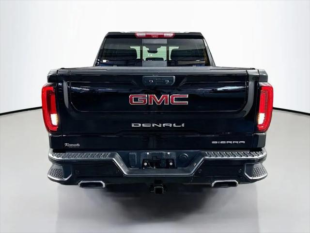 2024 GMC Sierra 1500 4WD Crew Cab Short Box Denali
