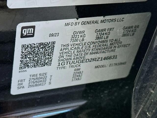 2024 GMC Sierra 1500 4WD Crew Cab Short Box Denali