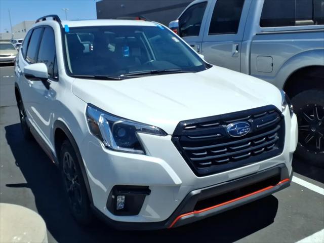 2023 Subaru Forester Sport