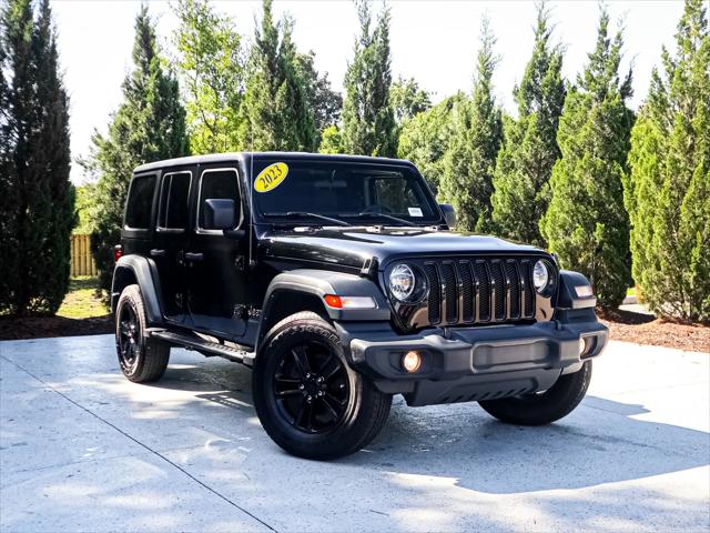 2023 Jeep Wrangler 4-Door Sport Altitude 4x4